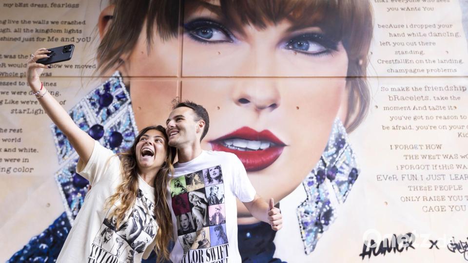 Die Fans von US-Sängerin Taylor Swift sind eine weltweite Community. (Archivfoto) Bild: David Parry Media Assignments/PA Wire/dpa