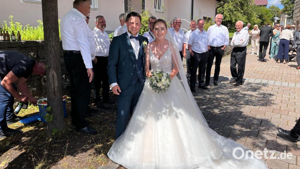 Hochzeit Bild: Michael Reil/exb