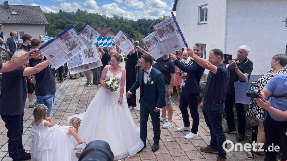 Hochzeit Bild: Michael Reil/exb