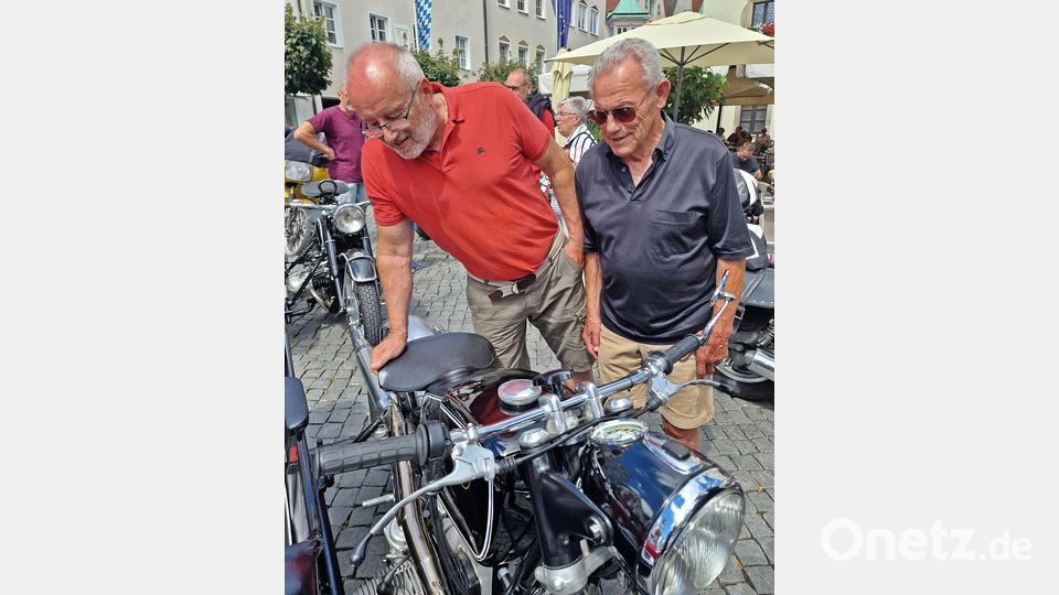 Auch Motorräder mit Beiwagen sind interessant. Bild: R. Kreuzer