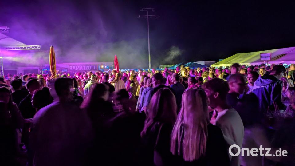 Die Beachparty Schirmitz war auch 2024 wieder ein voller Erfolg. Bild: Christian Schieder/exb