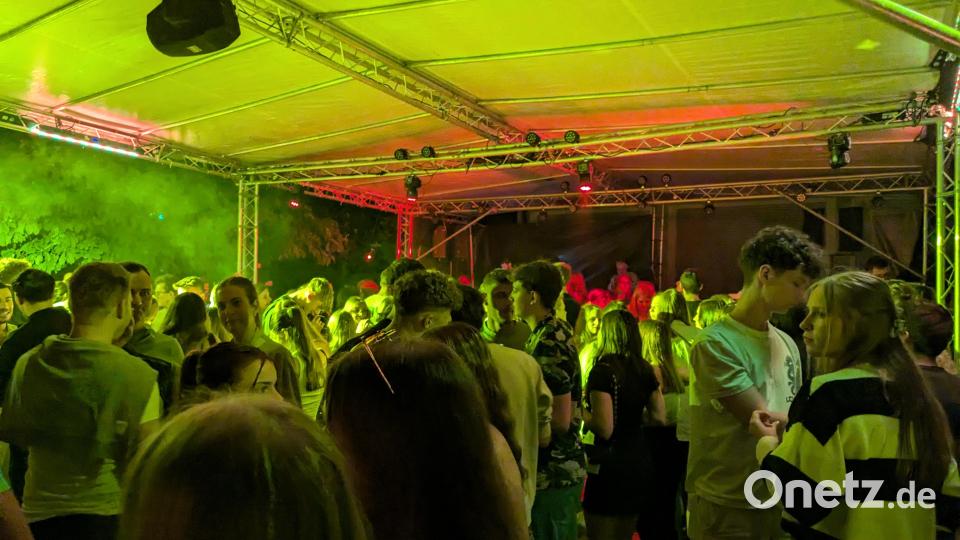 Die Beachparty Schirmitz war auch 2024 wieder ein voller Erfolg. Bild: Christian Schieder/exb