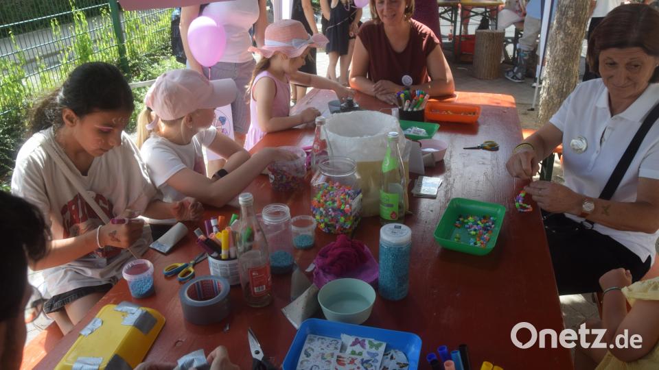 Spiel und Spaß für die Kinder. Bild: fz