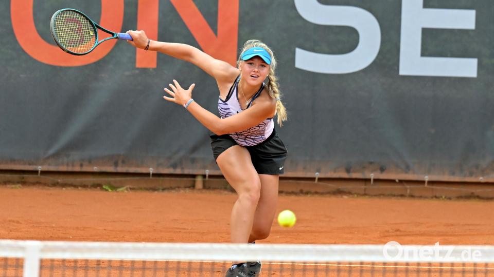 Tereza Krejcova und die Tennis-Damen des TC Amberg am Schanzl wurden Meister in der Landesliga 1. Archivbild: Hubert Ziegler