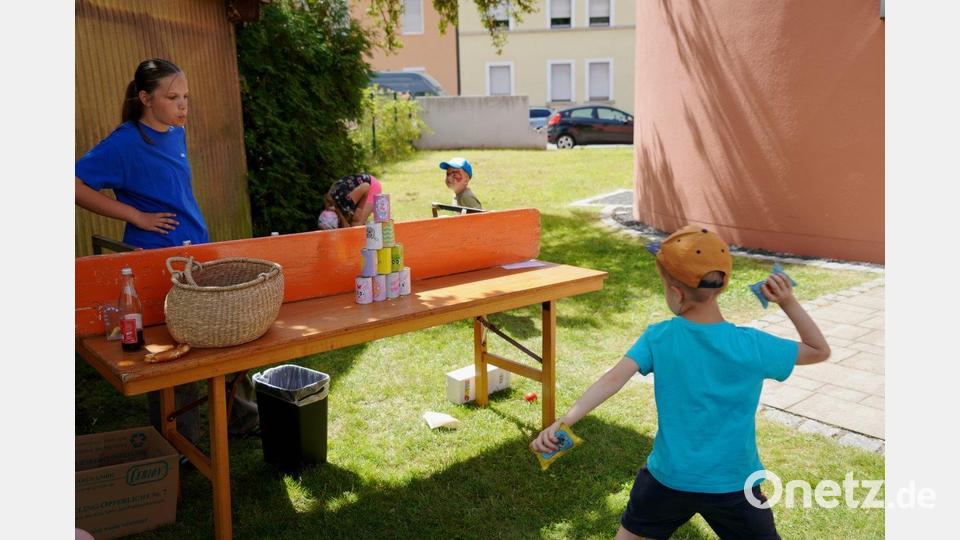 Büchsenwerfen kommt an. Bild: Alois Schröpf/exb
