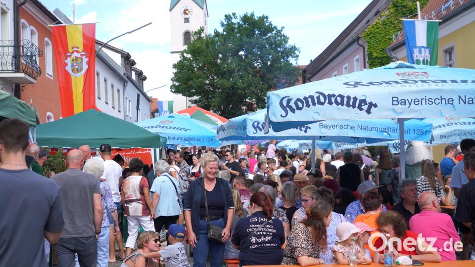 Bürgerfest Waldthurn Bild: fvo