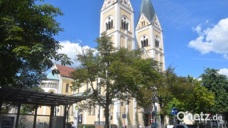 Die Josefskirche ist stadtbildprägend. Ihre Grundsteinlegung war vor 125 Jahren. Bild: fz