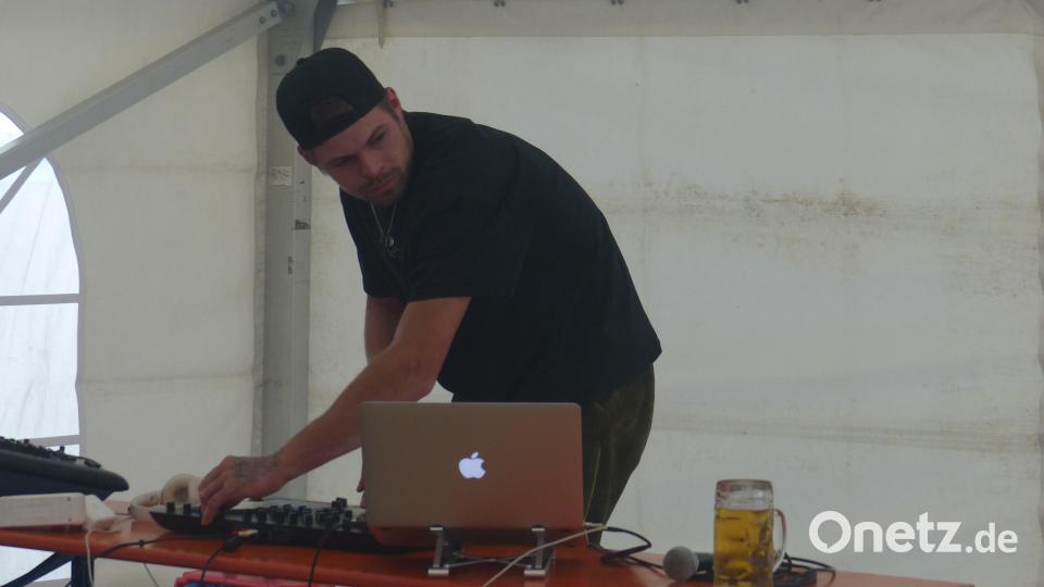 DJ Hope sorgt für Stimmung. Bild: hme