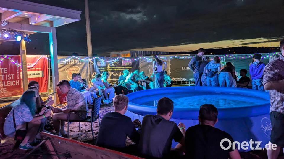 Die Beachparty Schirmitz war auch 2024 wieder ein voller Erfolg. Bild: Christian Schieder/exb