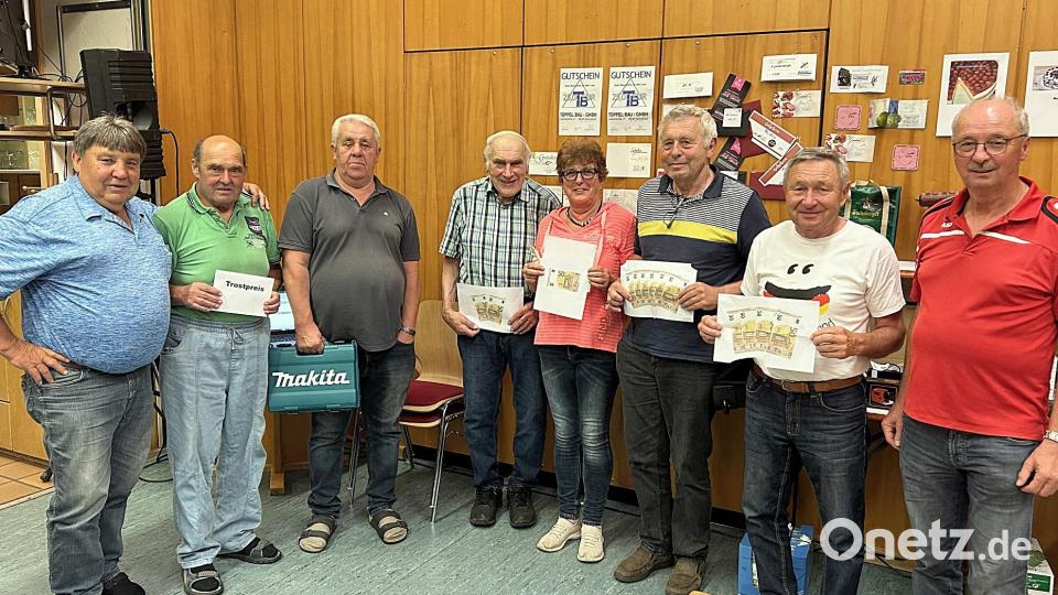 Die Gewinner des Preisschafkopfs. Bild: R. Kreuzer/exb