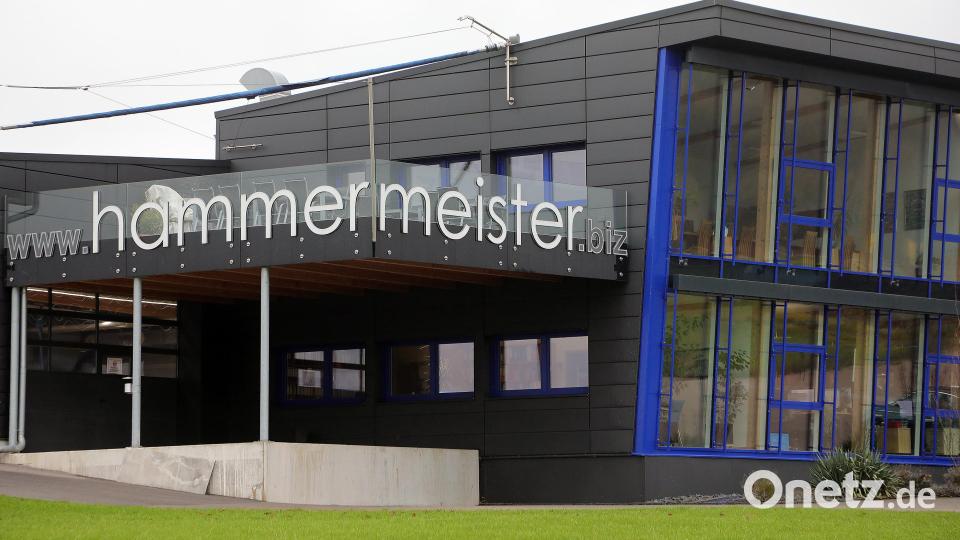 Die Firma Hammermeister in Gebenbach hat sich aus der Krise gekämpft. Bild: Wolfgang Steinbacher