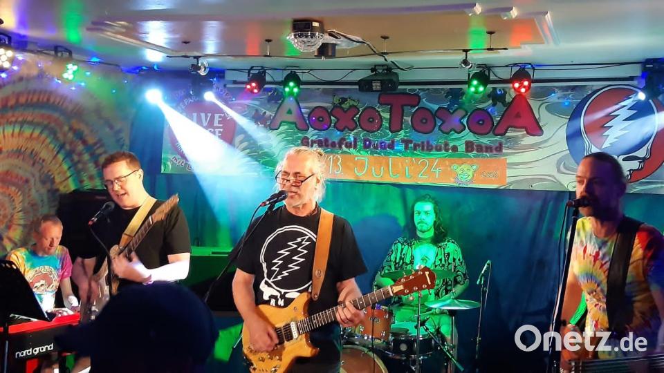 Due Band &quot;Aoxotoxoa&quot;. Bild: Bernd Mende/exb