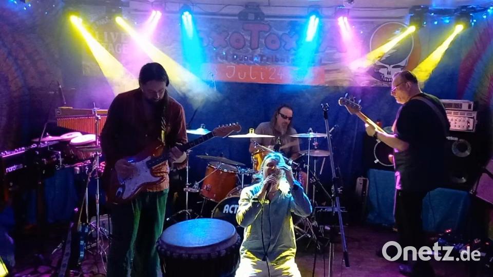 &quot;Cook Rays Gone&quot; eröffnen das Festival im &quot;Parapluie&quot;. Bild: Bernd Mende/exb