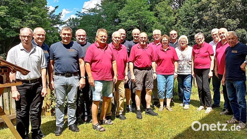 Zum 40. Jubiläum feiert auch der Patenverein der Feuerwehr Frauenricht mit dem Altoberpfälzer Freundeskreis. Bild: Reinhard Kreuzer