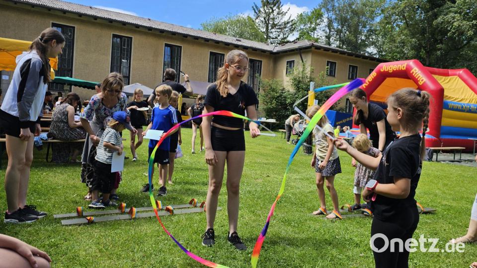 Das Sommerfest TG Tirschenreuth kam gut an. Bild: Julia Ritter/exb