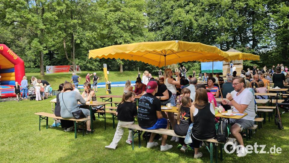 Sommerfest TG Tirschenreuth Bild: Julia Ritter/exb