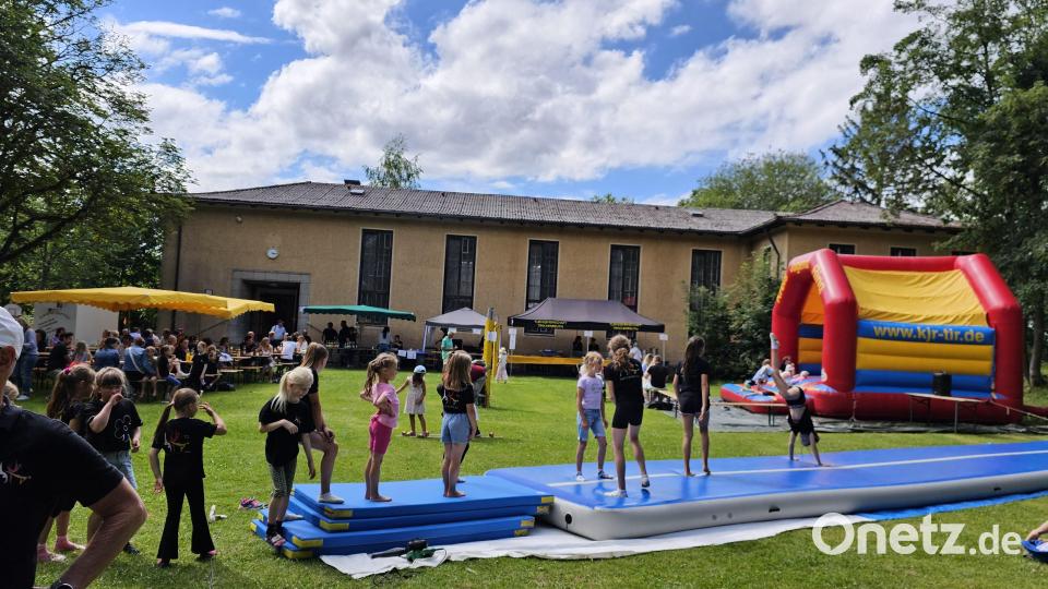 Sommerfest TG Tirschenreuth Bild: Julia Ritter/exb