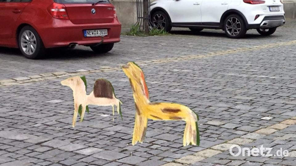 Tiere in der Stadt Bild: Irene Fritz/exb