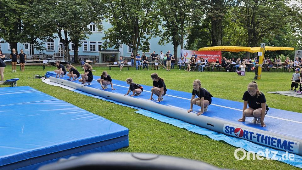 Sommerfest TG Tirschenreuth Bild: Julia Ritter/exb