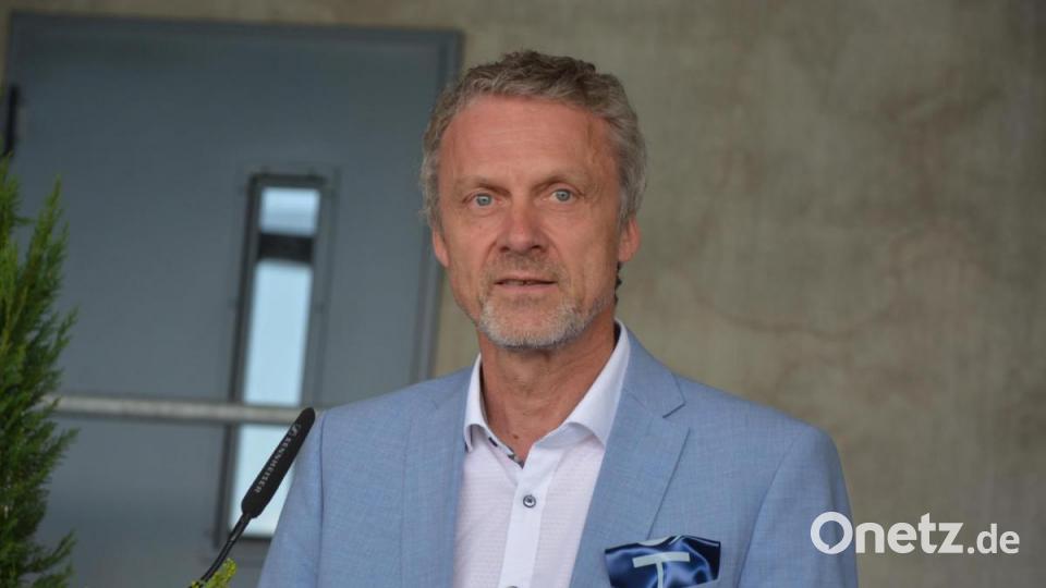 Mirko Zeng von der Firma Goldbeck. Bild: jr