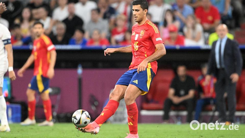 Rodrigo &quot;Rodri&quot; Hernández Cascante dominiert im Mittelfeld. Bild: Jens Niering