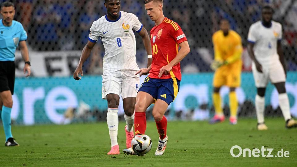 Dani Olmo erzielte auch im Halbfinale ein Tor. Bild: Jens Niering