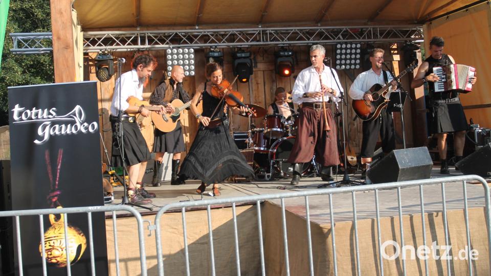 &quot;Totus Gaudeo&quot; in Aktion. Bild: pi