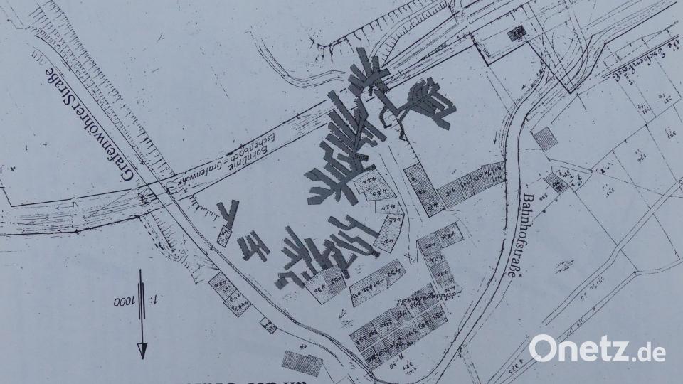Beim Bau der Bahntrasse Grafenwöhr-Eschenbach waren auch die Felsenkeller erfasst worden. Bild: rn