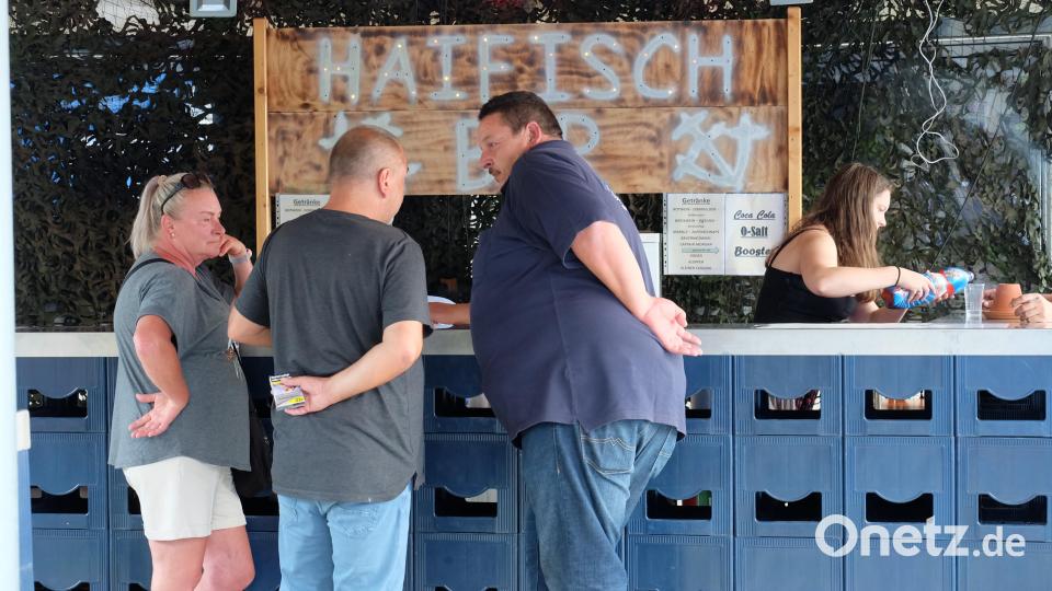 In der &quot;Haifischbar&quot; konnten Verdauungsschnäpschen schon früh geordert werden. Bild: wlr