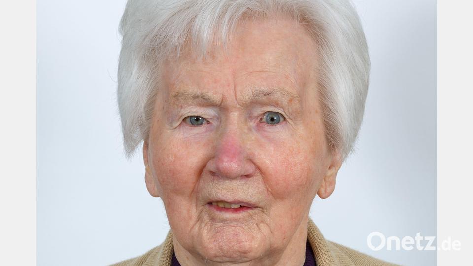 Rita Dorfner konnte wegen einer Erkrankung nicht an der Ehrung teilnehmen. Bild: Familie Dorfner/exb