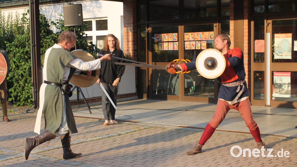 Impressionen vom &quot;Mittelalter-Markt zu Weydhausen&quot; Bild: pi