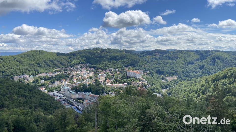Auch der Sommerausflug 2024 des CSU-Ortsverbandes Waldsassen führte nach Tschechien. Diesmal ging es nach Karlsbad. Bild: CSU Waldsassen/exb