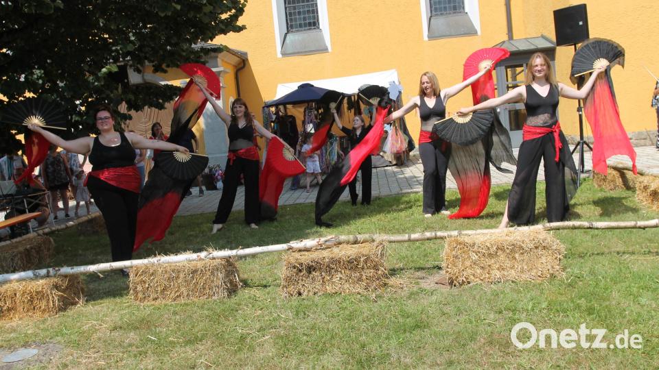 Impressionen vom &quot;Mittelalter-Markt zu Weydhausen&quot;. Bild: pi