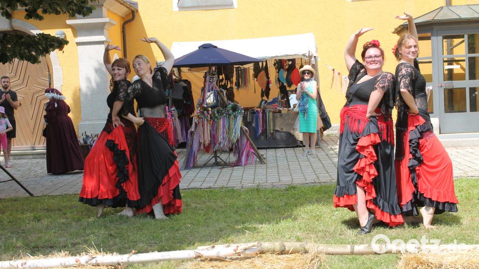 Impressionen vom &quot;Mittelalter-Markt zu Weydhausen&quot;. Bild: pi