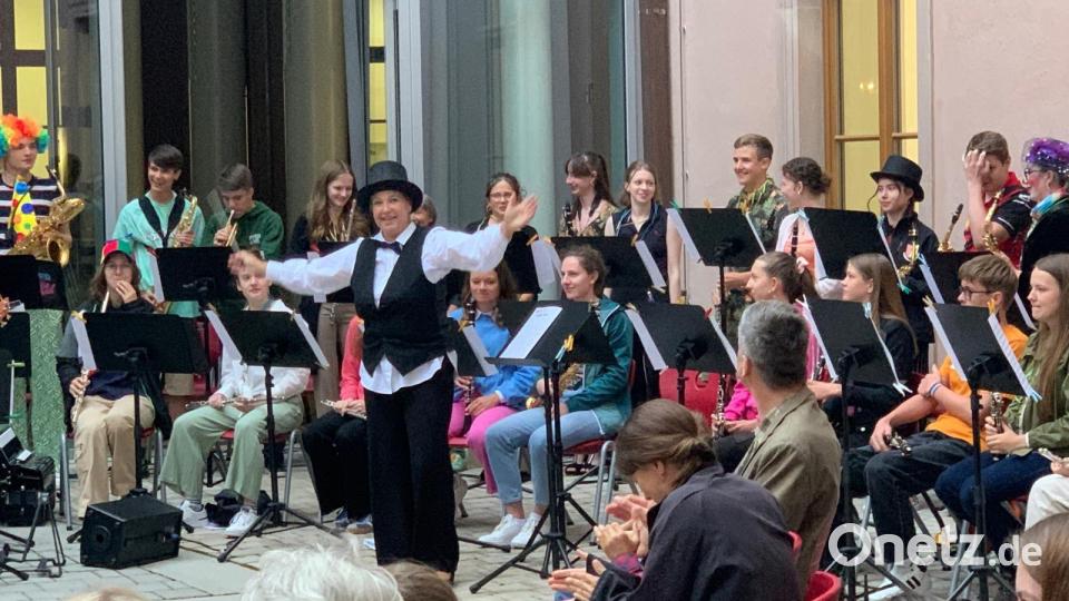 Zirkuskonzert im Max-Reger-Gymnasium Bild: Thomas Prechtl/exb