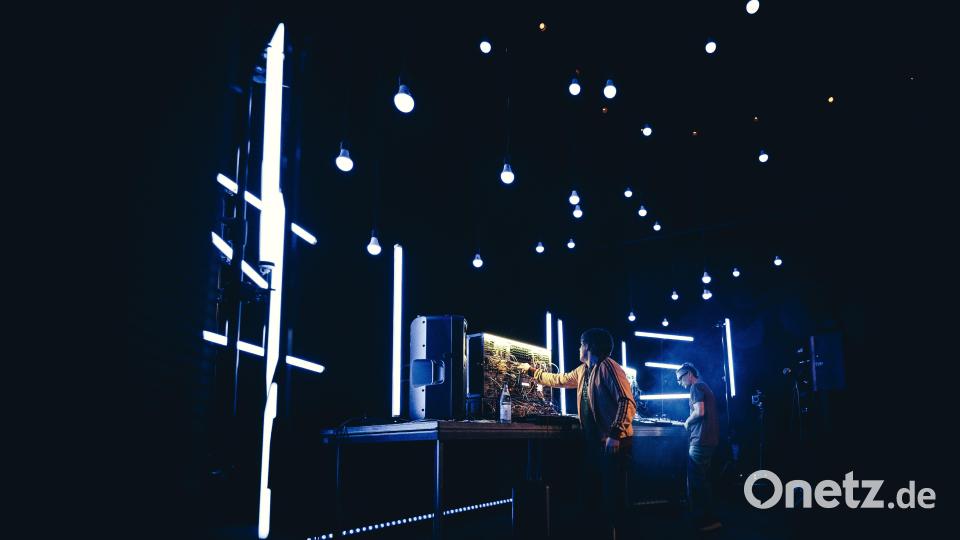&quot;Das Sündikat&quot; startet mit dem Elektroduo &quot;Ströme&quot; die Herbst-Süde 2021 Bild: Sebastian Reiter