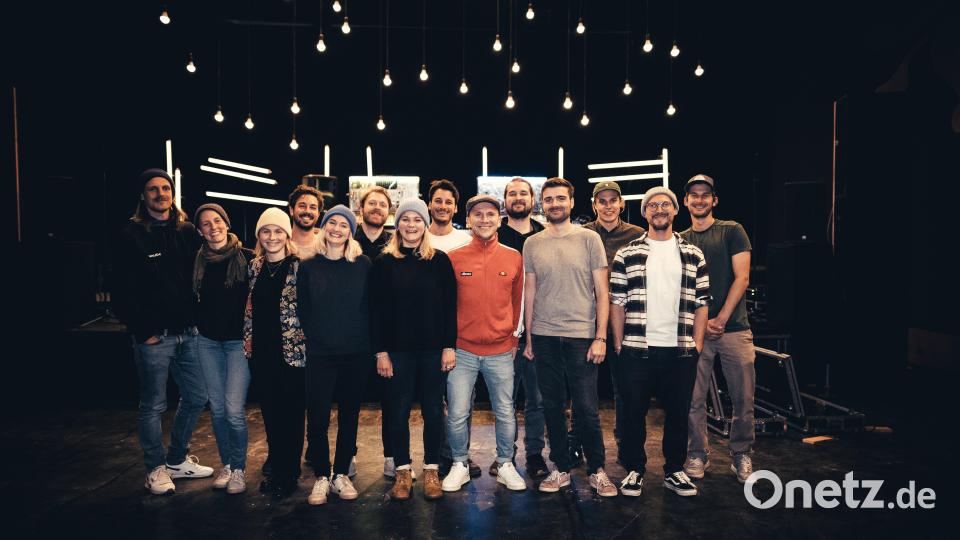 &quot;Das Sündikat&quot;-Team ist eingespielt. Der Start in die Saison lief bestens. Bild: Sebastian Reiter