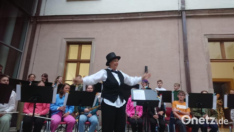 Zirkuskonzert im Max-Reger-Gymnasium Bild: Thomas Prechtl/exb