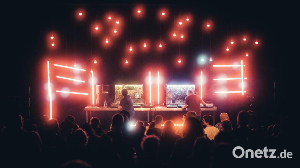 &quot;Das Sündikat&quot; startet mit dem Elektroduo &quot;Ströme&quot; die Herbst-Süde 2021 Bild: Sebastian Reiter