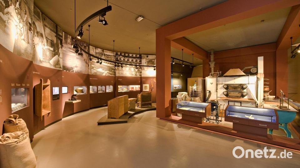 Der Eingang zur Backstube des Bäckereimuseums. Bild: Museen im Kulmbacher Mönchshof e. V.