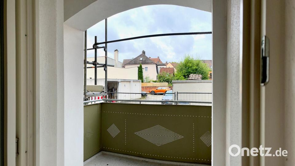 Die Balkone sind größer als vorher. Bild: Gabi Schönberger