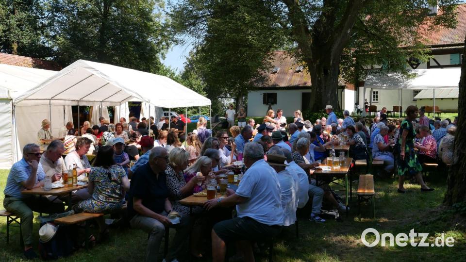 Festbetrieb am St. Quirin Bild: Martin Thoma/exb
