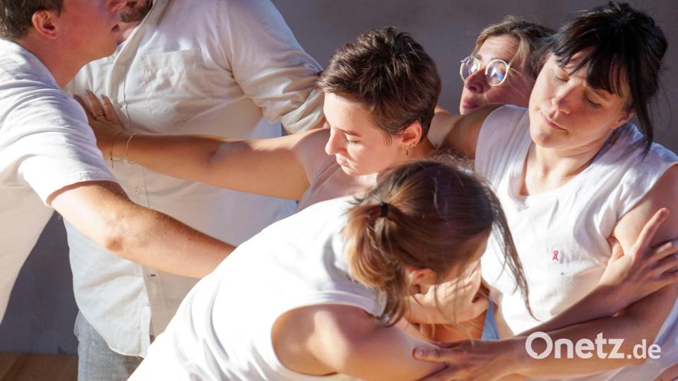 Vergangenes Jahr haben sechs Tänzer aus der Region zusammen eine Tanzperformance mit dem Titel „Run“ für „Tanthe Muh“ entwickelt. Bild: Andreas Hofstetter/exb