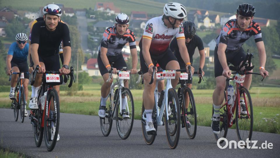 Am 11. August machen sich die Radfahrer wieder auf zur Pirker GrenzErfahrung. Start ist an der Josef-Faltenbach-Schule. Archivbild: fz
