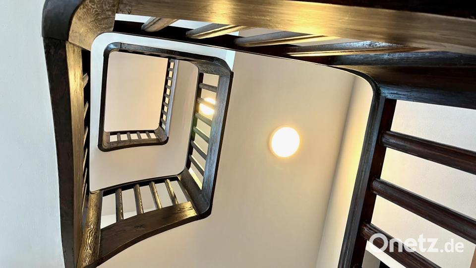 Ein weiterer Blick ins Treppenhaus. Bild: Gabi Schönberger