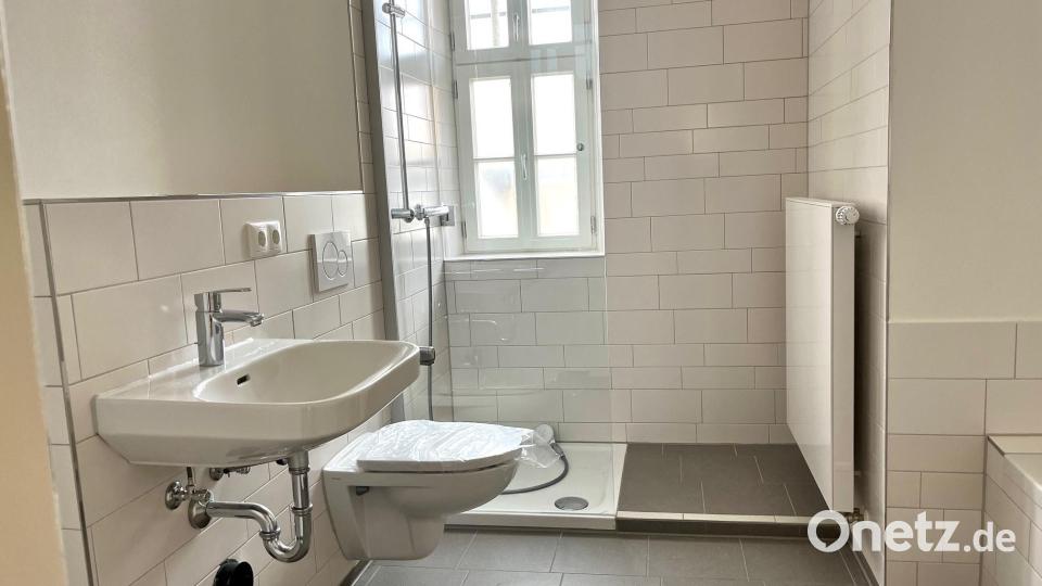 WC und Dusche. Bild: Gabi Schönberger