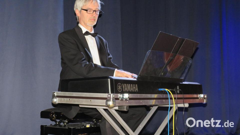 Horst Plössner überzeugt am Piano. Bild: adj