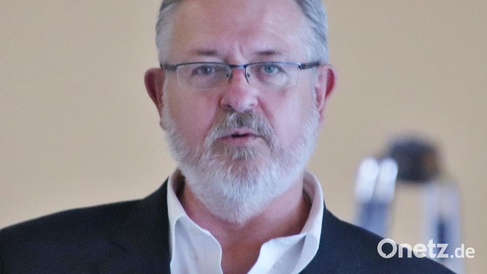 Der frühere Schmidgadener Schulleiter Helmut Bressler, der die Mittelschule bis 2014 geleitet hat. Bild: Thomas Dobler