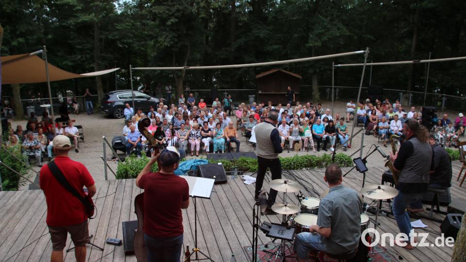 200 Zuschauer besuchten das MusiTextical &quot;Elvis in Grafenwöhr&quot;. Bild: sne