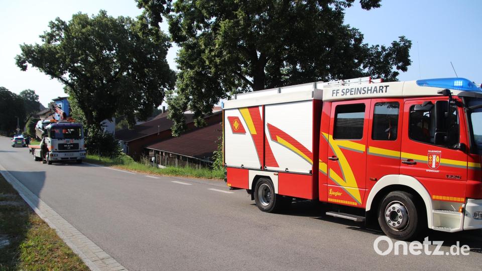 Bei einem Unfall bei Münchsreuth wurde ein 18-Jähriger verletzt. Bild: jma